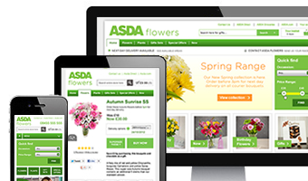 New Asda Flowers site is blooming marvellous