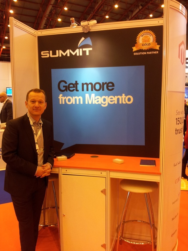 Talking Magento at the Retail Business Technology Expo