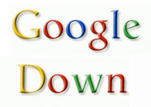 Google down: search engine giant suffers technical difficulties