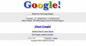 google1998 Google