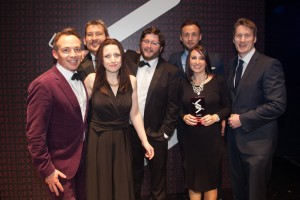 Summit and Argos team photo at UK Search Awards 2014