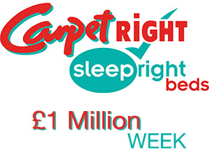 Carpetright £1m week Carpetright £1m week