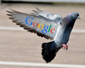 Google Pigeon has landed in the UK