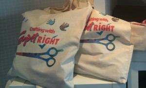 Crafting with Carpetright: a different approach to outreach