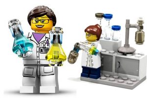 Lego female scientists